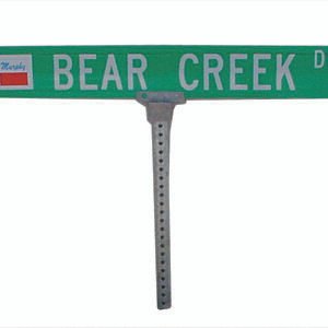 Extruded or Flat Blade Street Sign