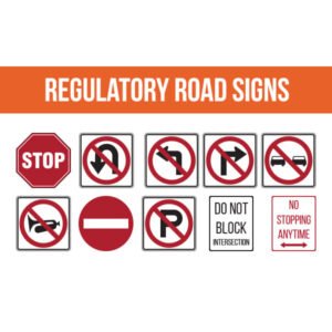 MUTCD Regulatory & Warning Signs