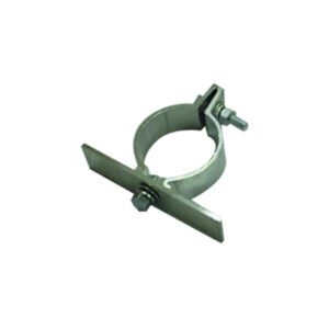 Single Sided Sign Mounting Bracket/Clamp for Round Post