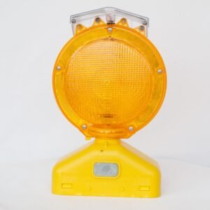 Solar Powered Barricade Light