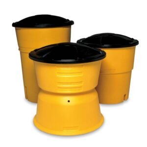 MASH Sand Barrel Sacrificial Attenuator for Speeds of 25 mph to 70 mph