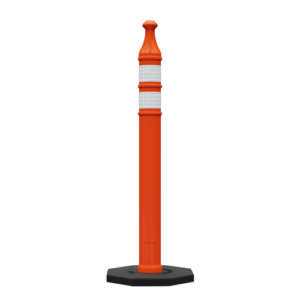 42" Knob-Top Delineator