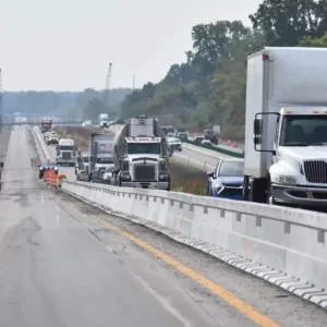 MASH TL-3 Temporary Steel Barrier