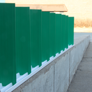 Modular Glare Screen