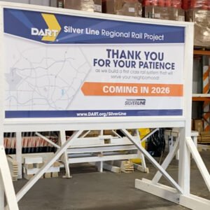 Jobsite Project Signs