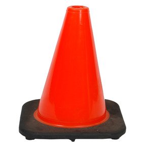 Orange Traffic Cone With or Without Reflective Collars