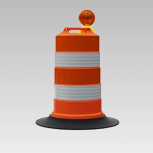 Plastic Traffic Drum