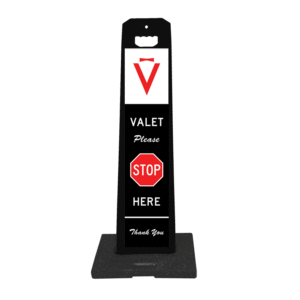 Valet and Parking Signs