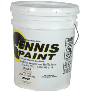Traffic Paint, 5 Gallon