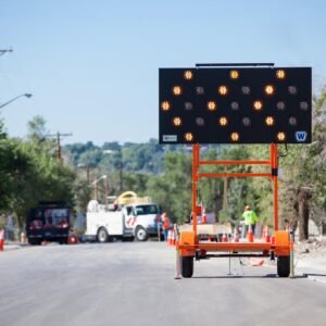 Wanco W|ECO Folding Arrow Board