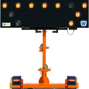 Wanco W|ECO Vertical Arrow Board