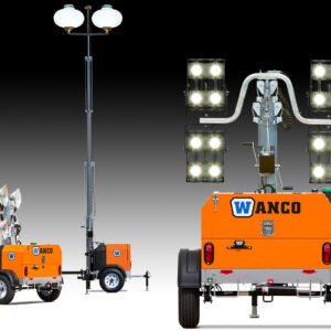 Wanco Compact Diesel Light Tower