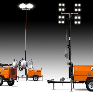 Wanco Laydown Diesel Light Tower