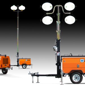 Wanco Vertical-Mast Diesel Light Tower