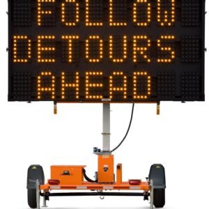 Wanco Three-Line Message Signs