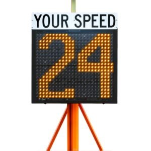 Wanco Compact Radar-Speed Trailer